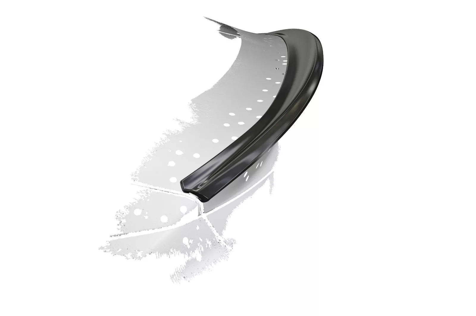 Heckflügel mit ABE für Hyundai I30 N (PD) Fastback HF788-M Carbon Look (matt)