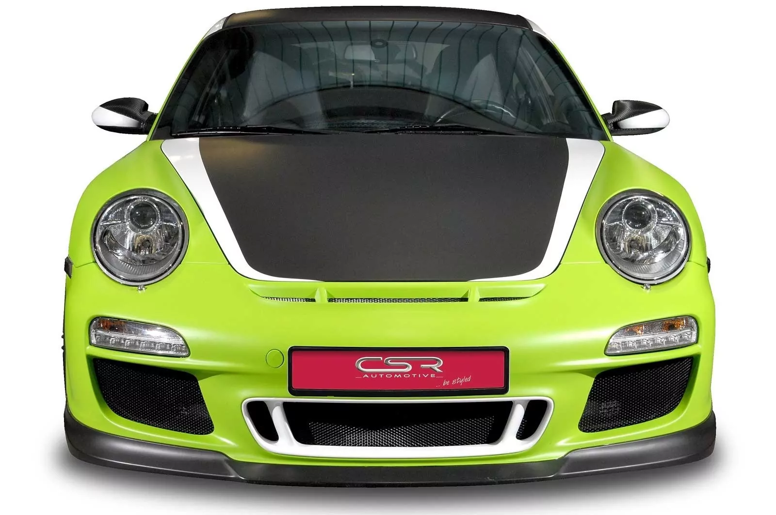 Frontstoßstange für Porsche 911/997 FSK998