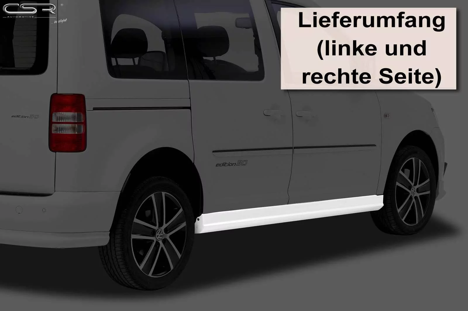 Seitenschweller für VW Caddy 3 (Typ 2K) SS401