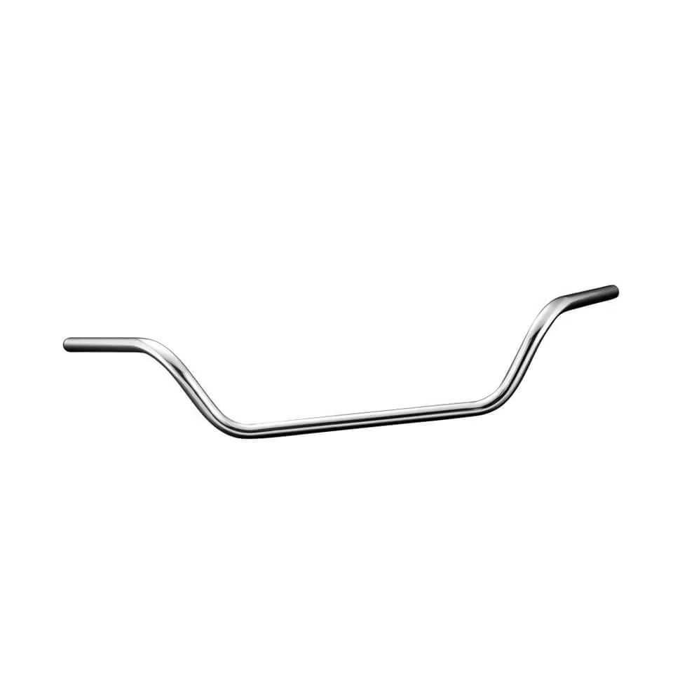 HIGHWAY HAWK Cruiser Lenker, 1 Zoll (25.4 mm), mit 3 Bohrungen, chrom