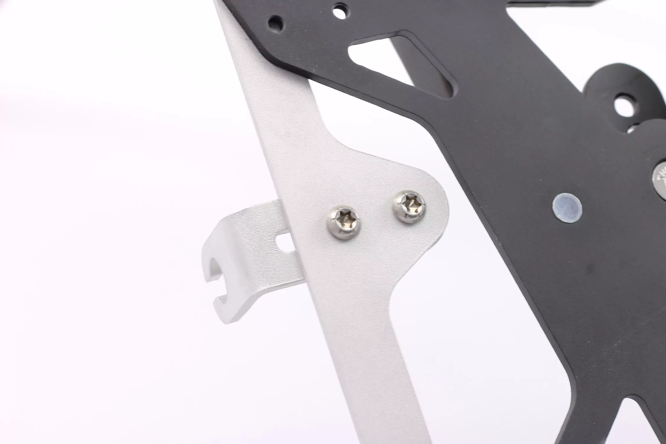 Kurzes Heck - Kennzeichenträger - Kennzeichenhalter für KTM 690 Enduro ab 2008