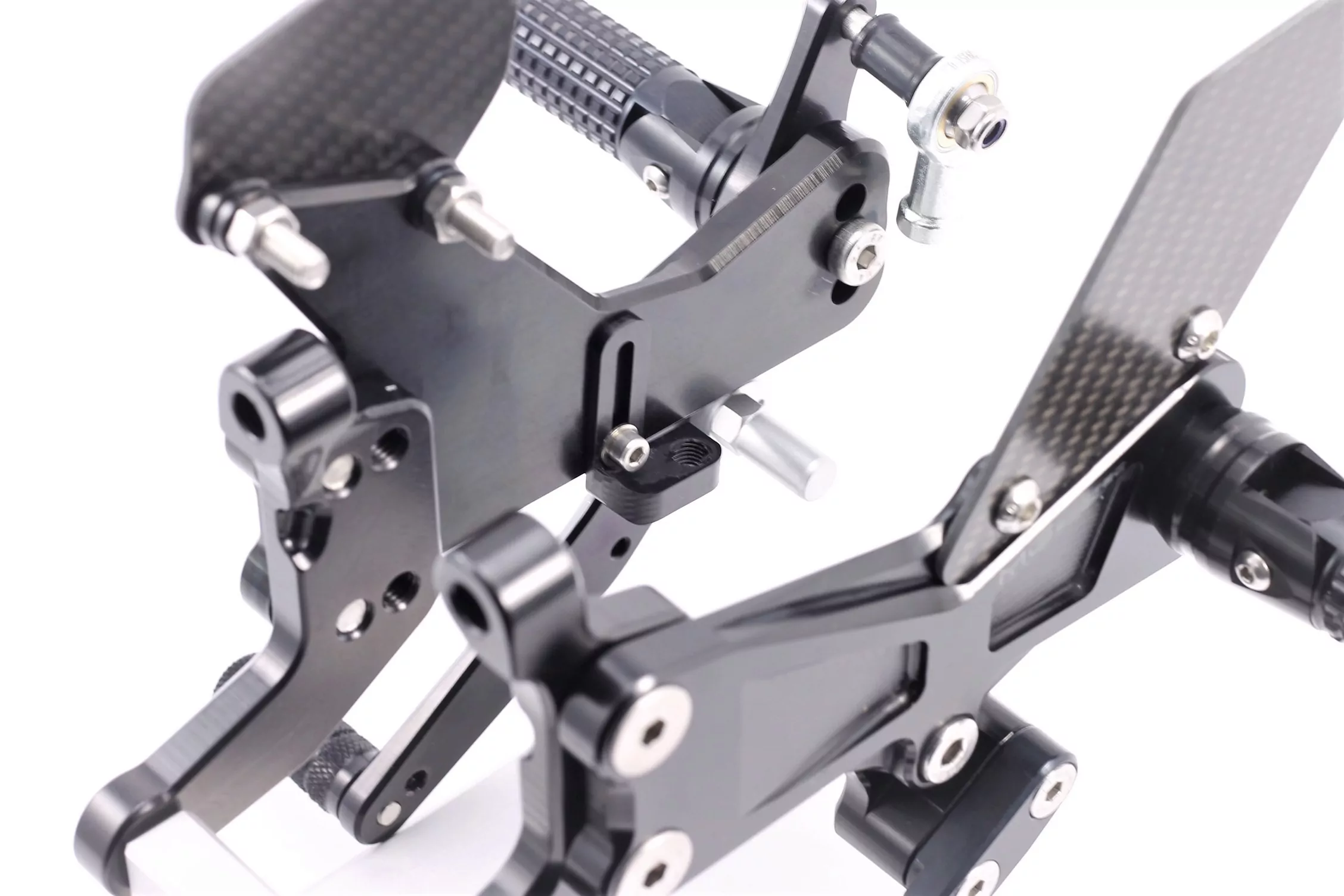 MG Biketec Sportfussrastenanlage / Rastenanlage / Fußrastenanlage mit ABE, gültig in D - A - CH für Ducati Panigale V4 ab 2021