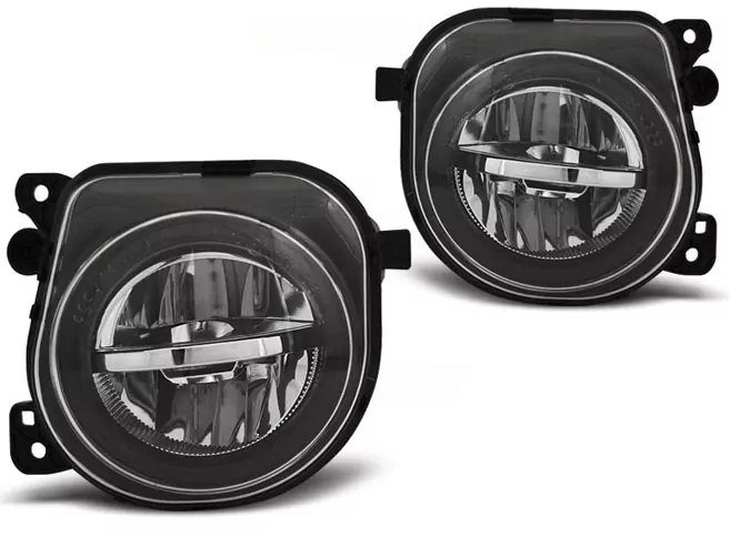 Fog Lights Chrome Led Fits Bmw F10, F11, F07 Lci 06.13-16