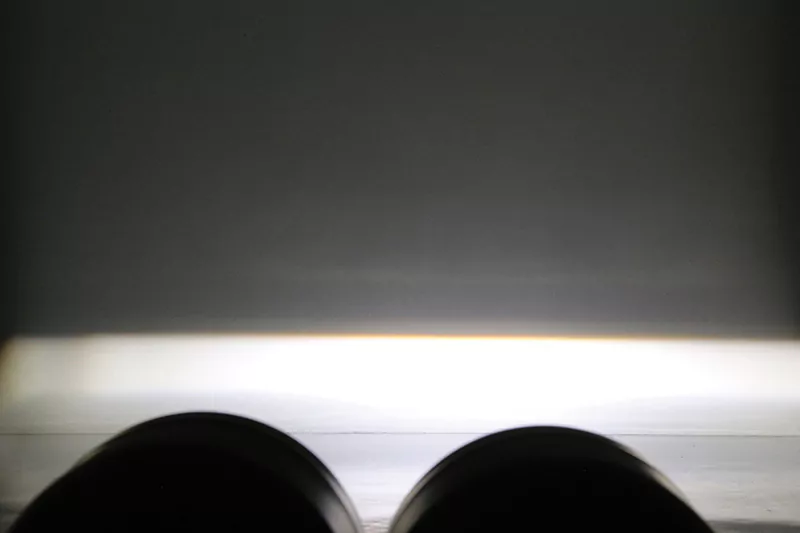 SHIN YO LED Hauptscheinwerfer TWIN, seitliche Befestigung E-geprüft