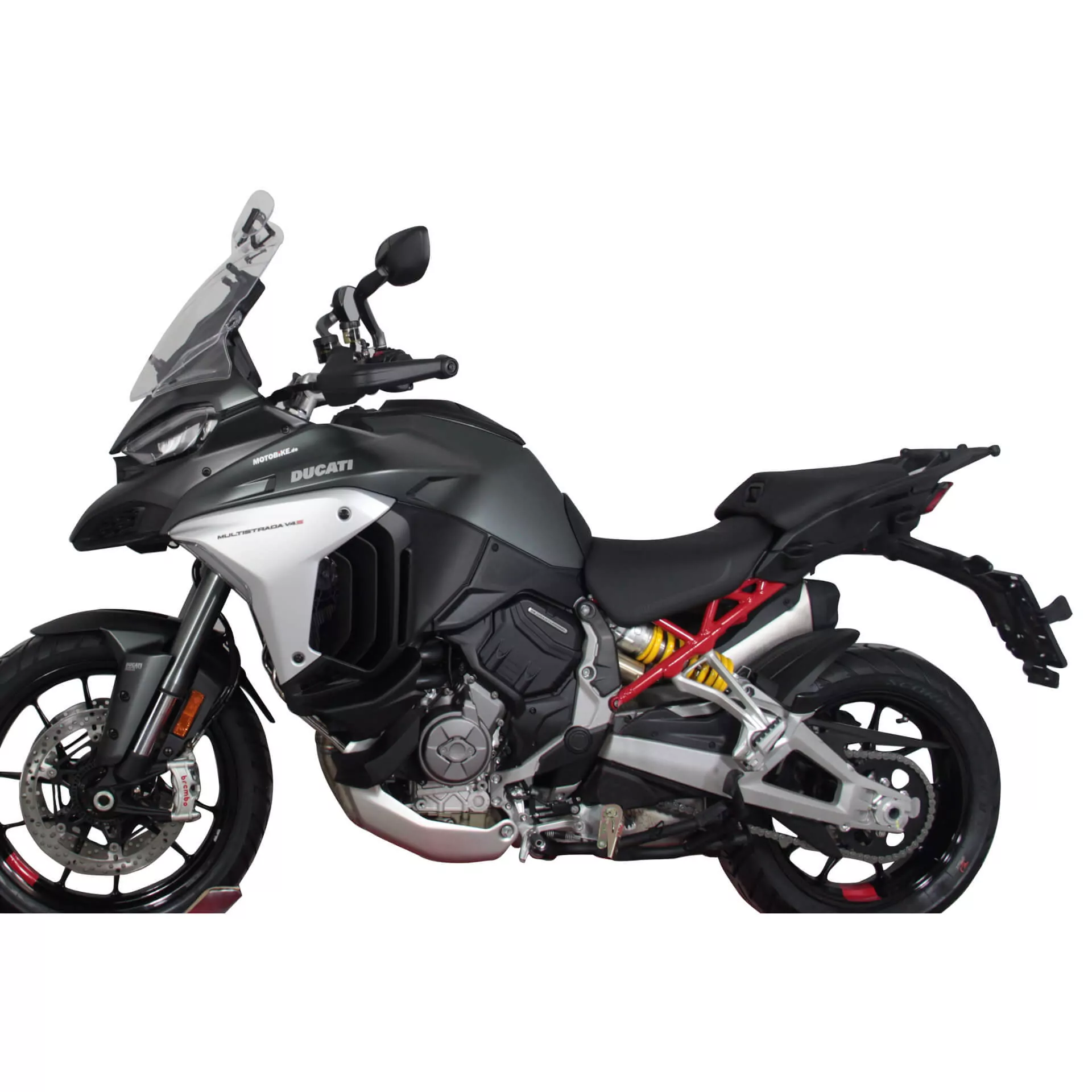 MRA Vario-Touringscheibe VTM, MULTISTRADA V4 / PIKES PEAK, 21- mit ABE