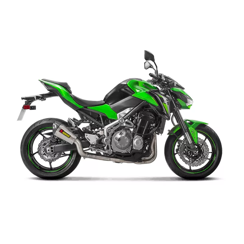 Akrapovic Slip-On Line (Titanium) Auspuff für Kawasaki Z900 2017-2021 Z900 (A2) 2018-2021
