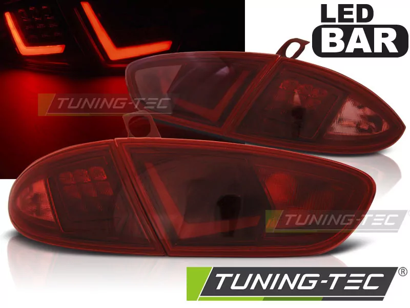 Led Bar Tail Lights Red Fits Seat Leon 03.09-12