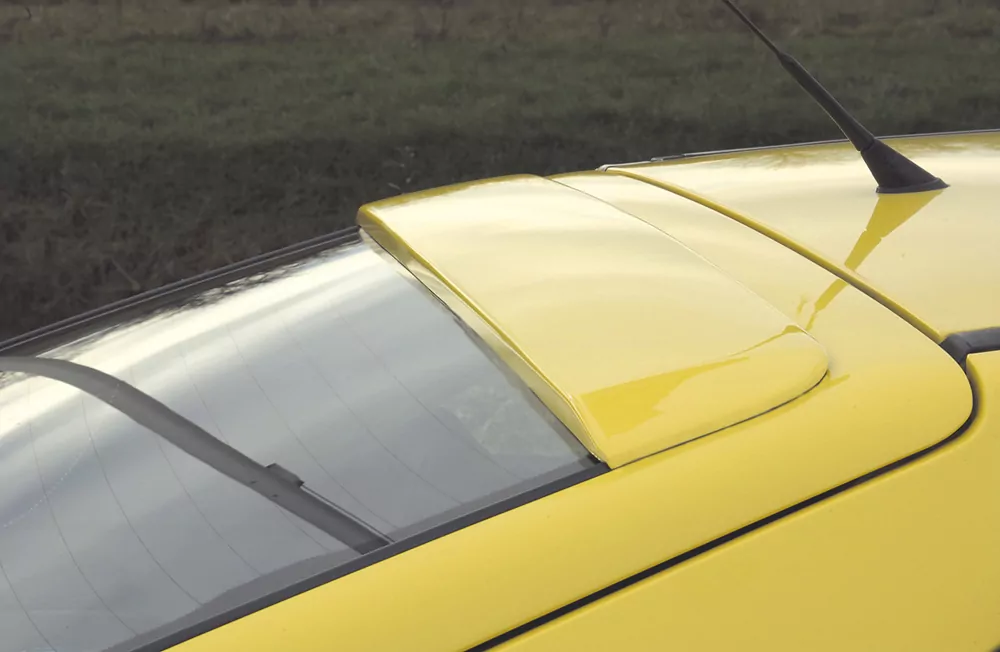 Rieger Heckscheibenblende für VW Corrado (53I) | Coupé 88-95 inkl. kurzem Heckscheibenwischer