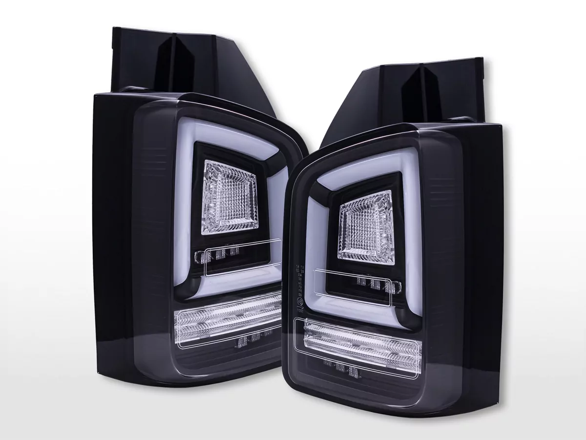 LED Rückleuchten VW T5  2010-2015 Heckklapentür-Version schwarz