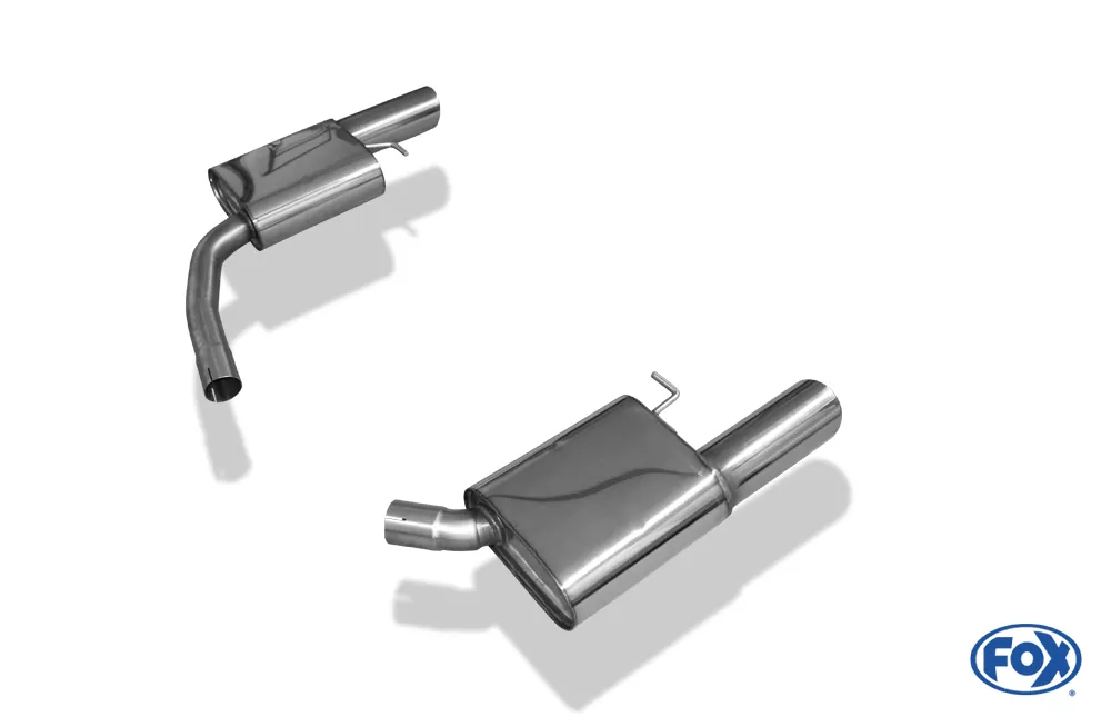 Audi A5 B8 Sportback  Endschalldämpfer rechts/links für 1-Rohr - 1x100 Typ 17 rechts/links