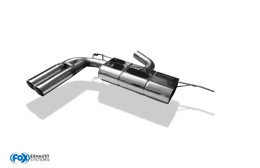 Audi A3 - 8V Limousine "mit S-Line oder S3 Stoßstange" Endschalldämpfer - 2x80 Typ 25