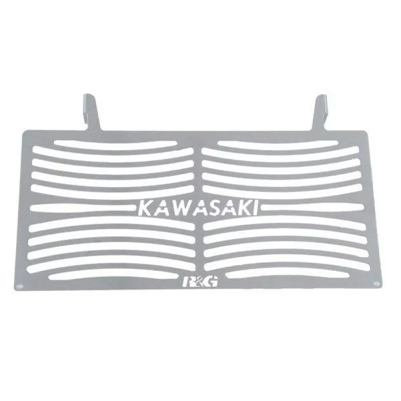 R&G Kühlergitter Schutz Edelstahl Kawasaki Z 125 / Ninja 125 2019-