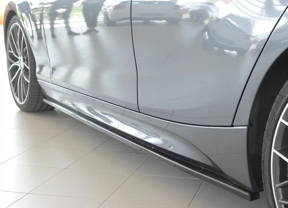 Rieger Seitenschwelleransatz für BMW 1er F20  (1K4) | Lim. / 4-tür. 05.2015- (ab Facelift) LCI nur für M-Paket-Schweller