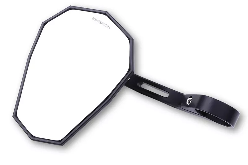 HIGHSIDER pro Lenkerendenspiegel Stealth-X6 Schwarz Lang (1Stck.)