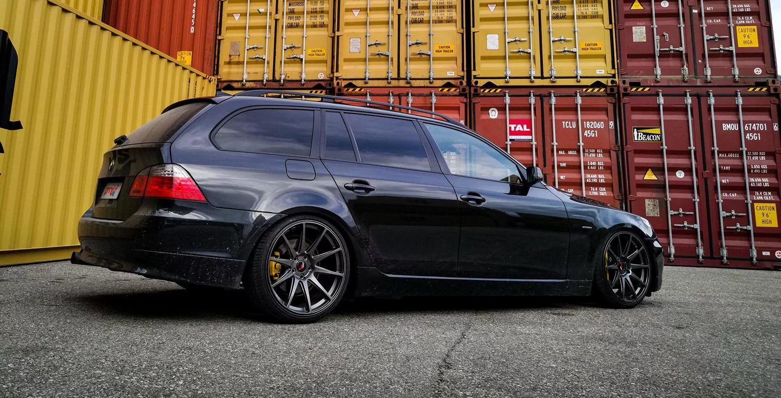 DTSLine Gewindefahrwerk SX  BMW 5er Touring (E61) 560L, 560X, M5/M6, M560 03/2004-12/2010