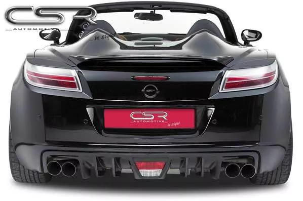 Heckansatz für Opel GT HA049