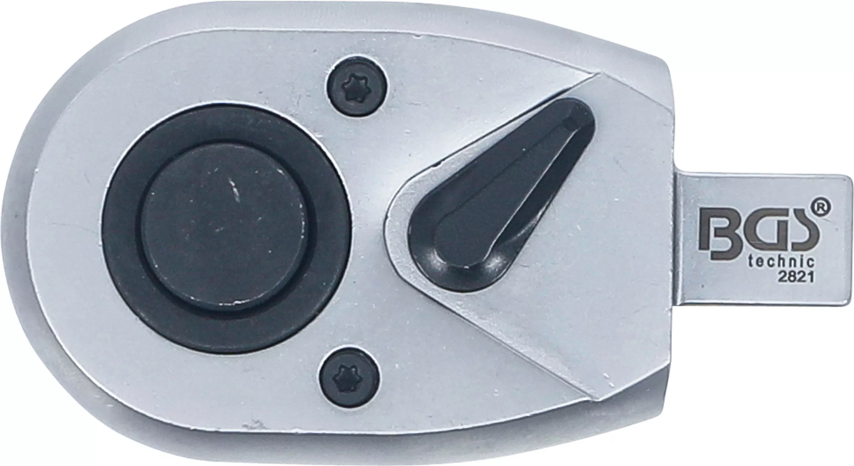 Einsteck-Umschaltknarre | 12,5 mm (1/2") | Aufnahme 9 x 12 mm