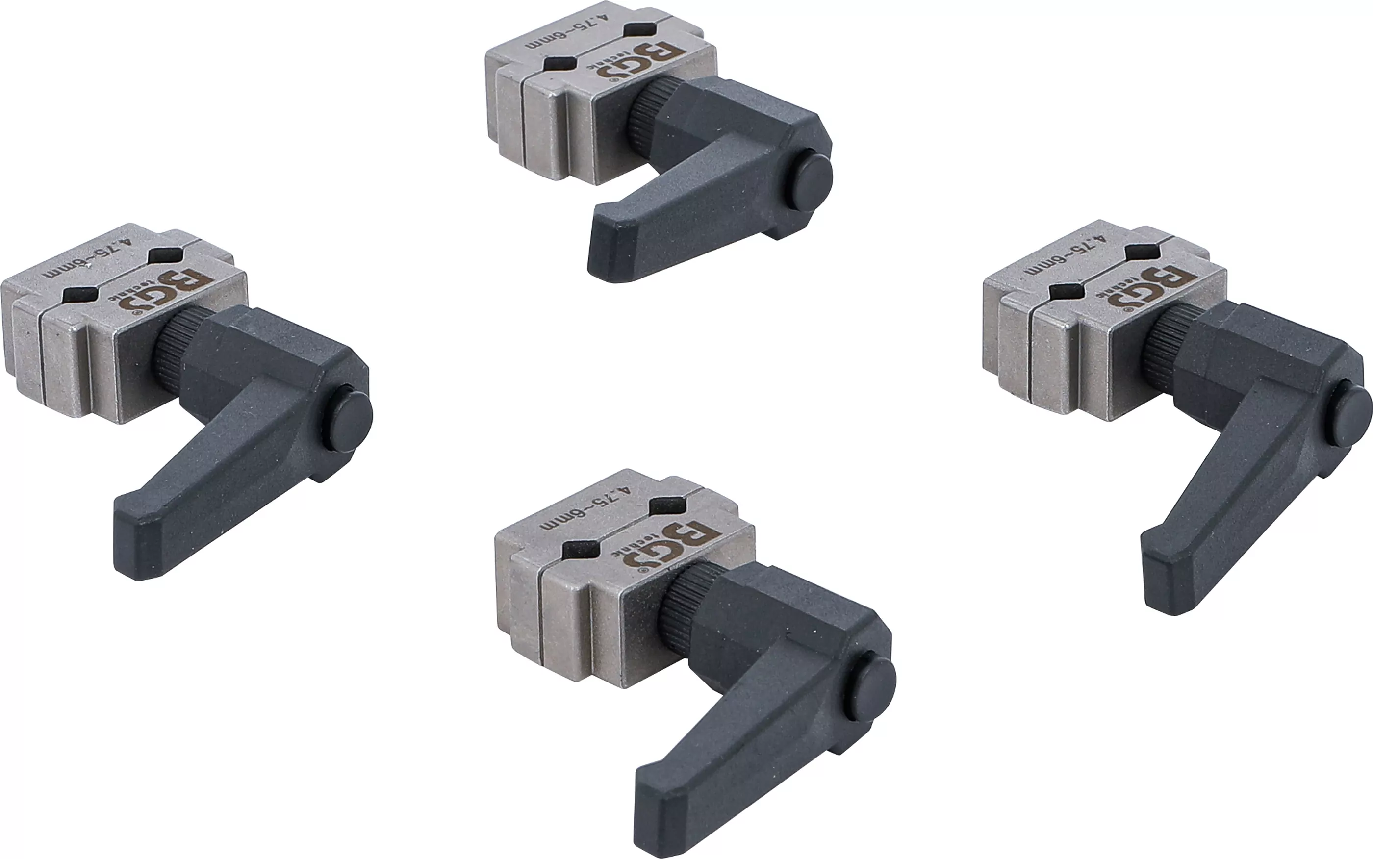 Bremsleitungsklemmen-Satz | 4,75 mm (3/16") | 4-tlg.