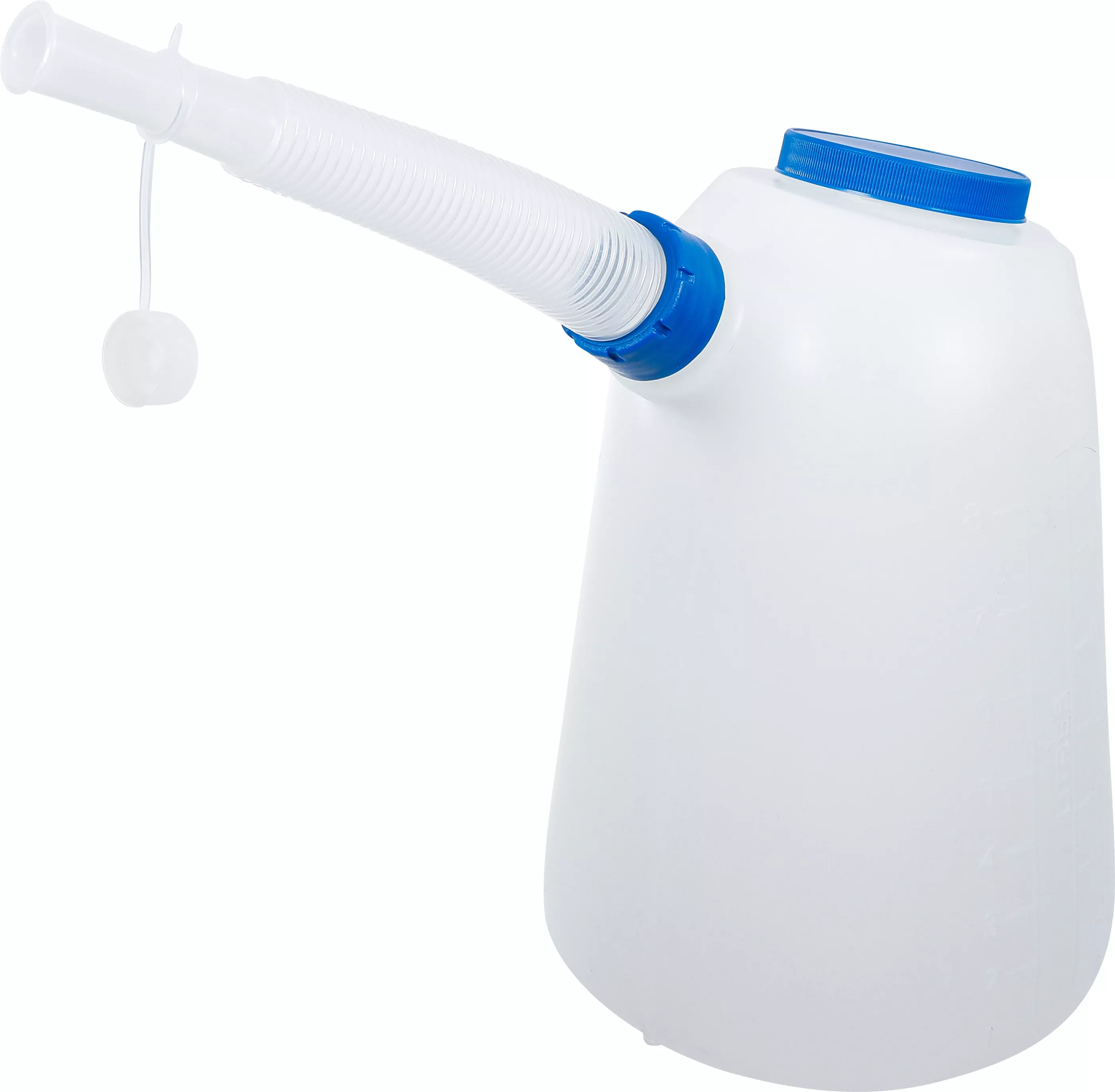 Füllkanne mit flexiblem Ausgussstutzen und Deckel | 8 l