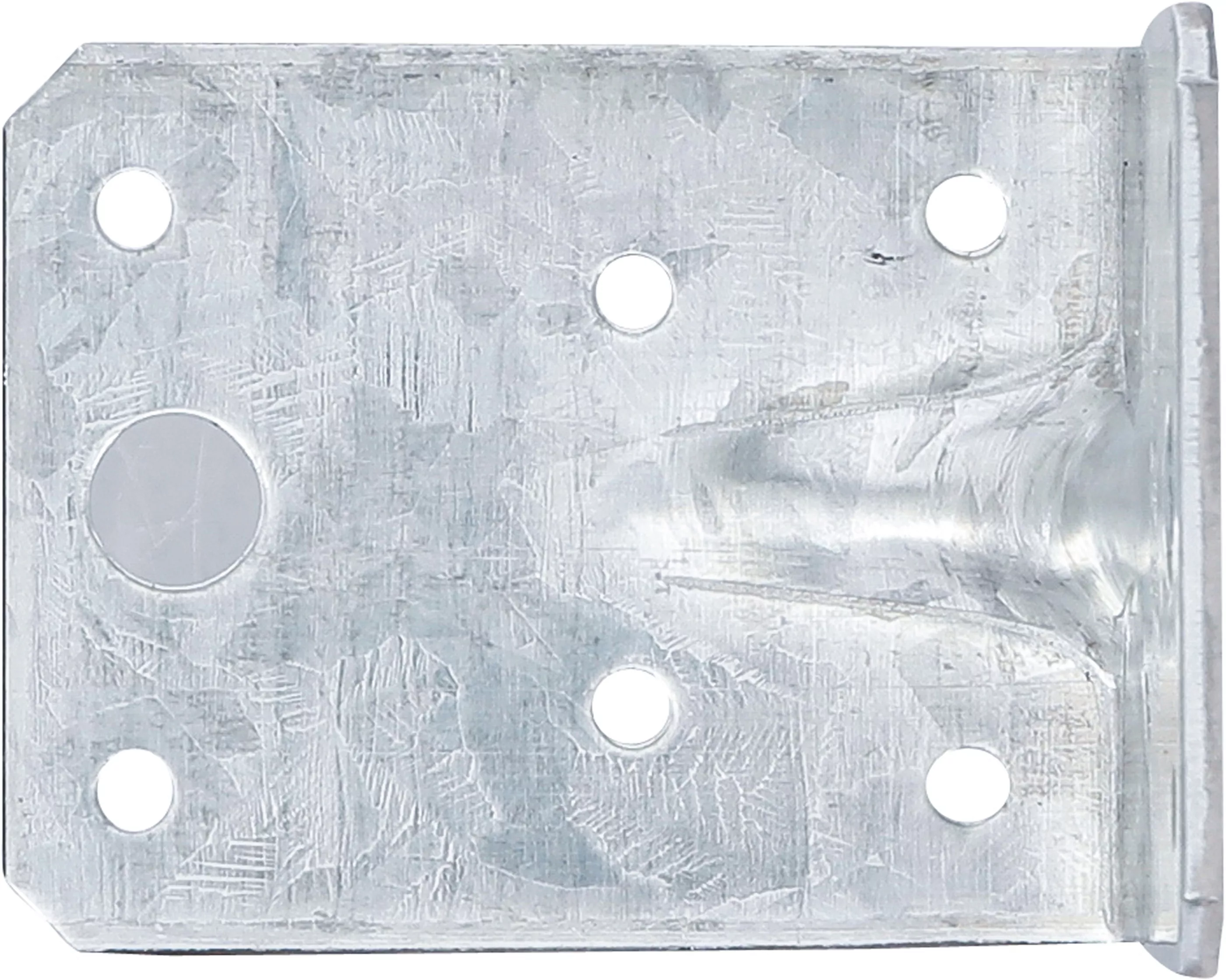 Winkelverbinder | mit Sicke | 70 x 70 x 55 x 2,5 mm | Spar-Pack | 25 Stück