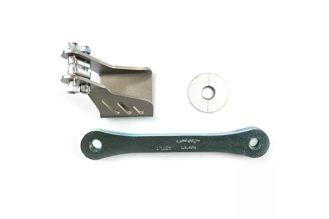 alpha Technik Tieferlegungssatz 40mm für Yamaha Tenere 700 Typ DM07/DM08 Modelljahr 2019- und Typ DM11 Modelljahr 2021-