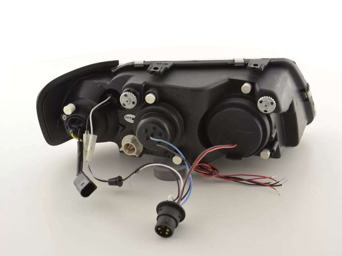 Scheinwerfer Set Audi A3 Typ 8L Bj. 96-00 chrom