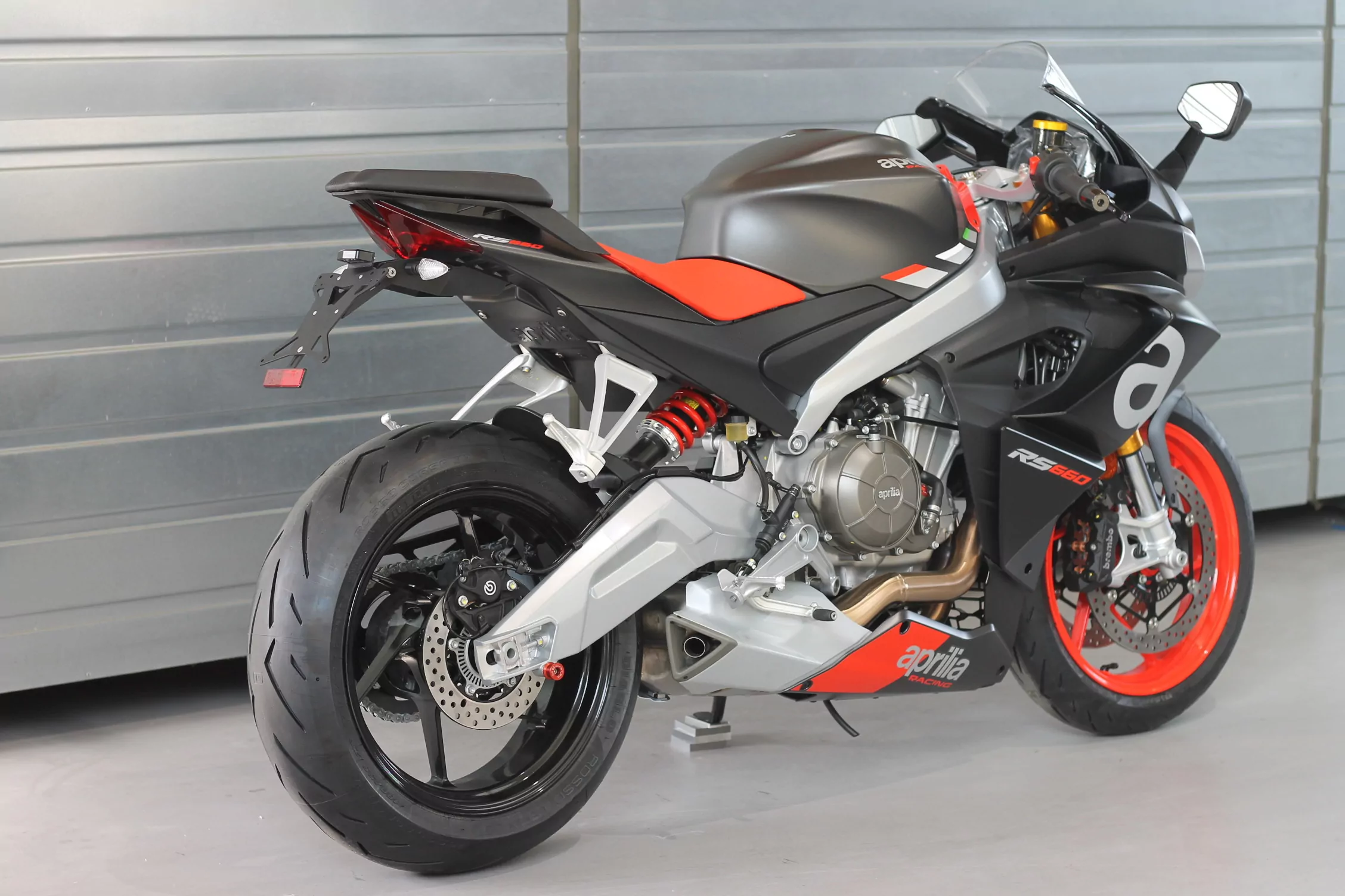 MG Biketec Kennzeichenhalter für Aprilia RS 660 / Limited edition ab 2021