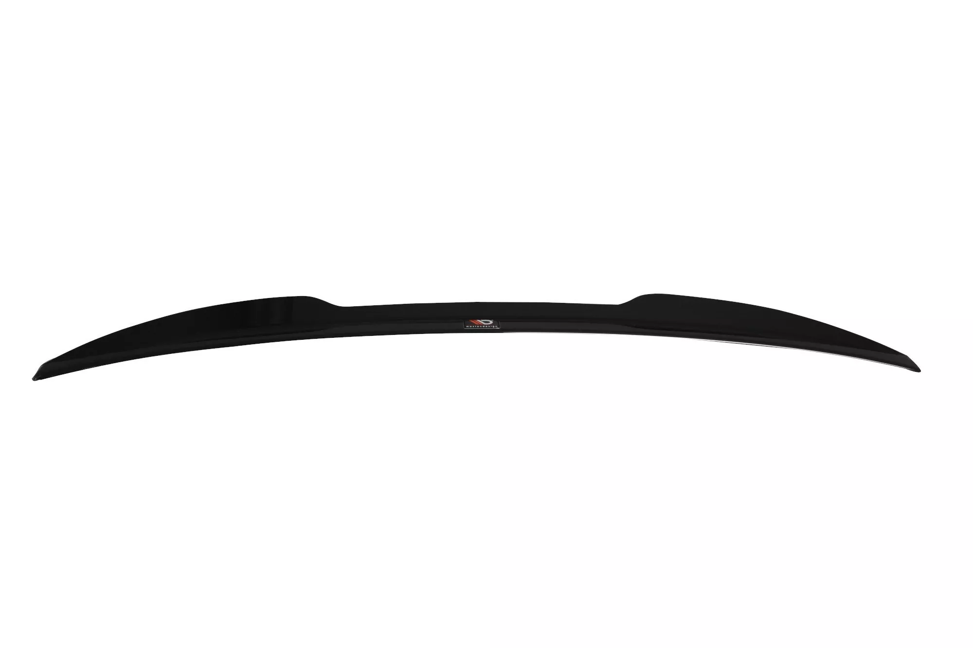 Spoiler CAP Passend Für Passend Für SKODA OCTAVIA MK2 RS Kombi FL Schwarz Hochglanz Schwarz Hochglanz