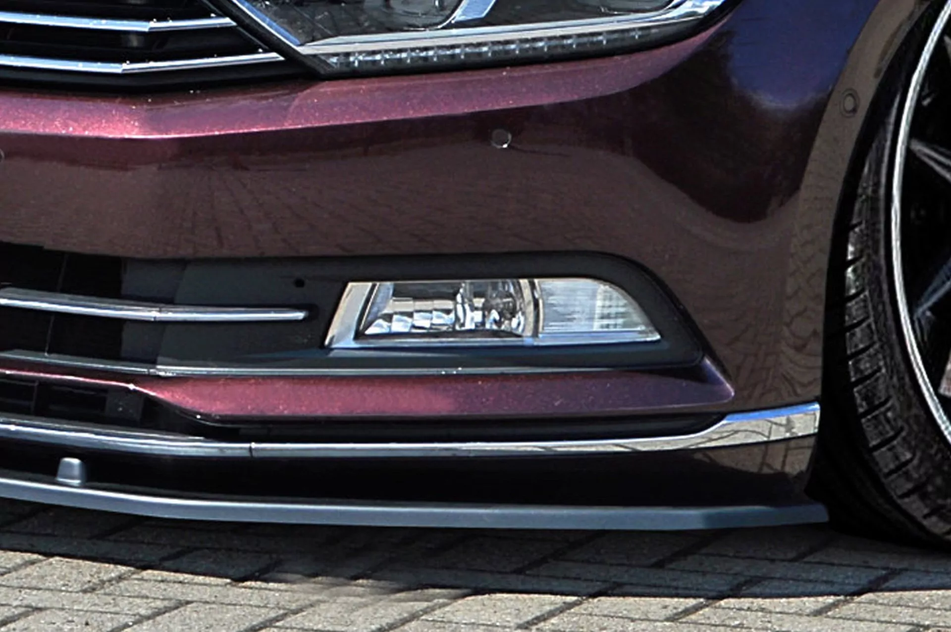 Cup Frontspoilerlippe für VW Passat 3G B8