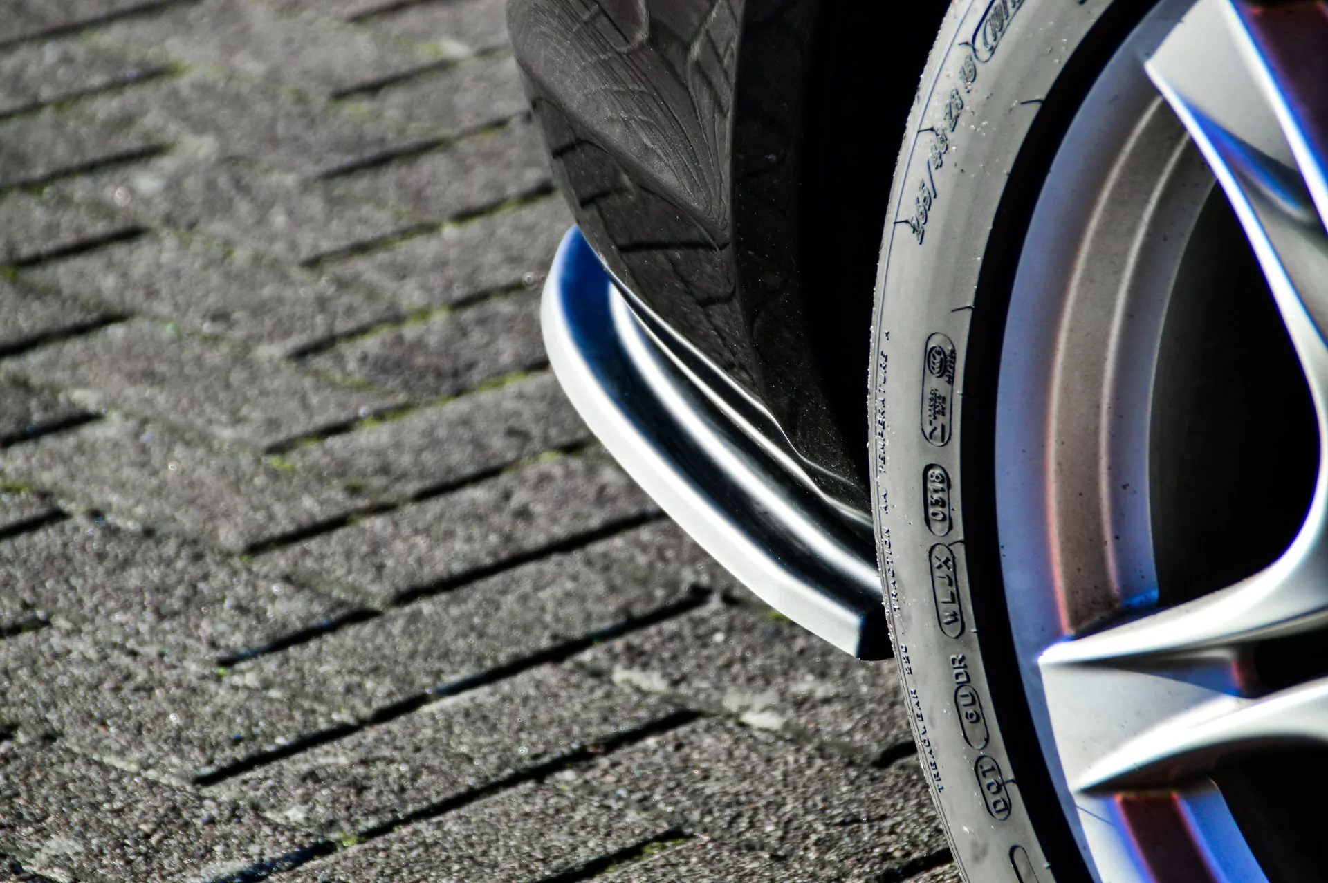 Heckansatz Seitenteile für Porsche Cayman 987