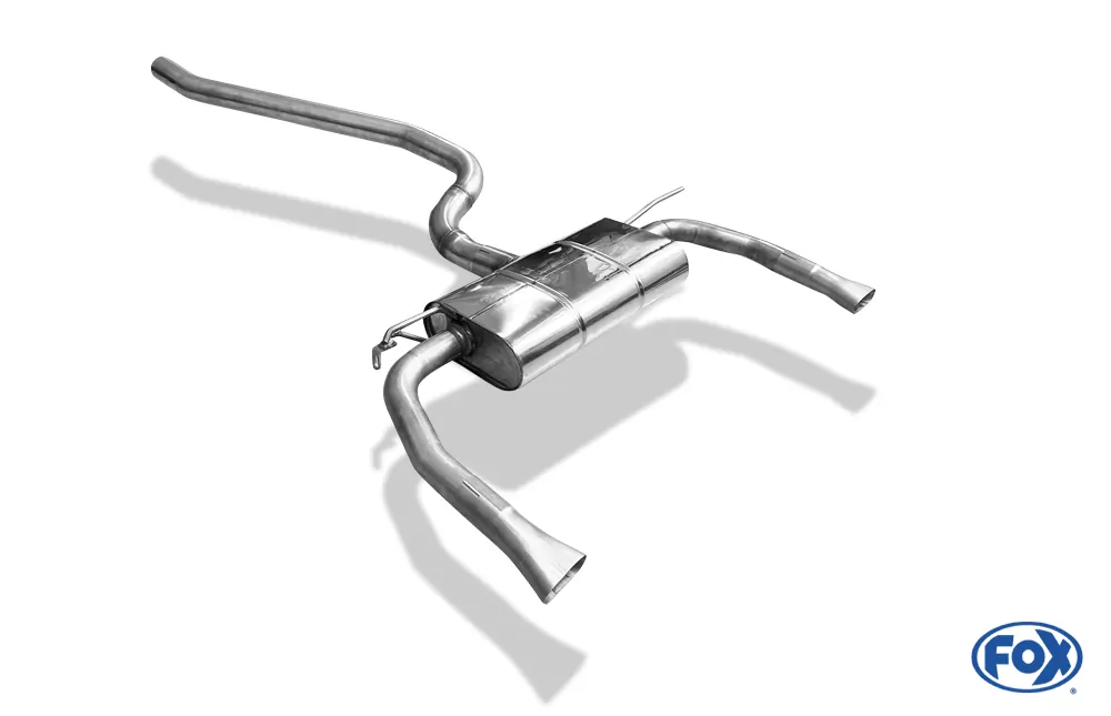 Skoda Kodiaq 4x4 mit RS-Optik  Endschalldämpfer Ausgang rechts/links