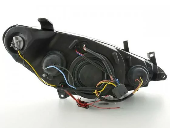 Scheinwerfer Set Peugeot 307 Bj. 01-06 chrom