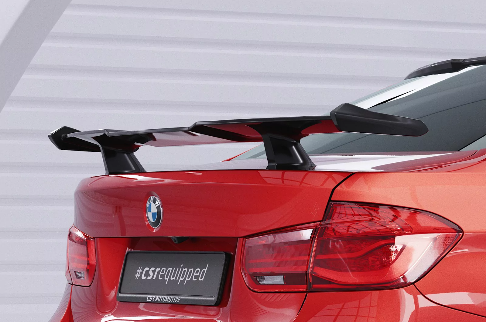 Heckflügel für BMW 3er F30 HF560