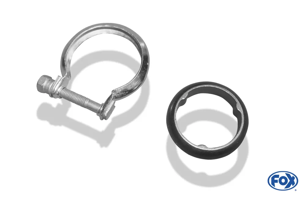 Peugeot 206 S16/ 206cc S16  Vorschalldämpfer mit Tulpenverbindung zum Kat