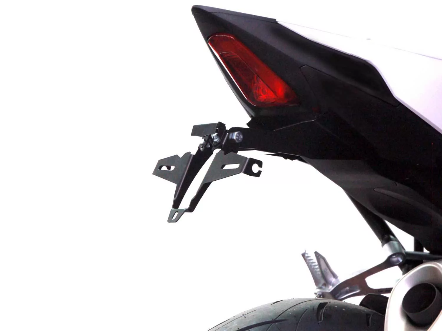 Kennzeichenhalter IQ1 für Honda CB1000 Hornet (2025-2026)