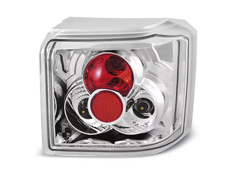 Tail Lights Chrome Fits Vw T4 90-03.03