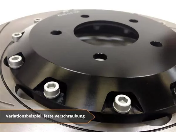 K-Sport Porsche 911 Carrera 4, Carrera 4S, Turbo, Turbo S (Typ 996, Bremssattel-Lochabstand: 142mm) Bremsanlage Vorn 356x32mm