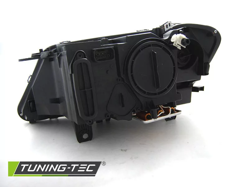 HEADLIGHTS ANGEL EYES LED BLACK fits BMW X3 F25 10-07.14