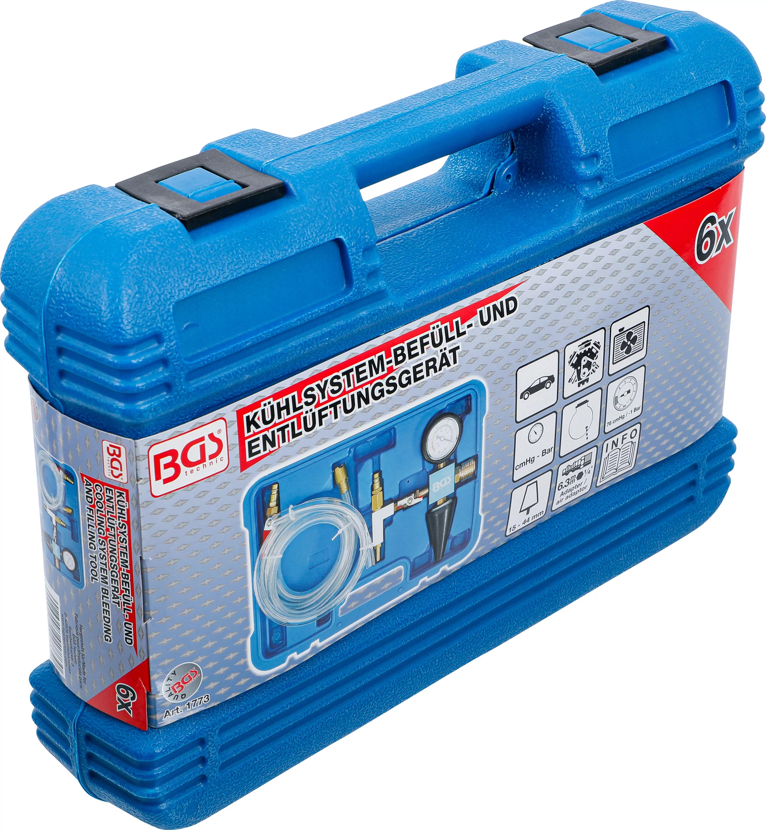 Kühlsystem-Befüll- und Entlüftungsgerät