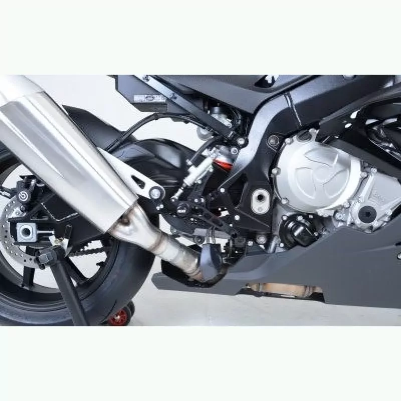 R&G Racing Fußrastenanlage BMW S 1000 RR 2015-2018 / S 1000 R 2017-2020