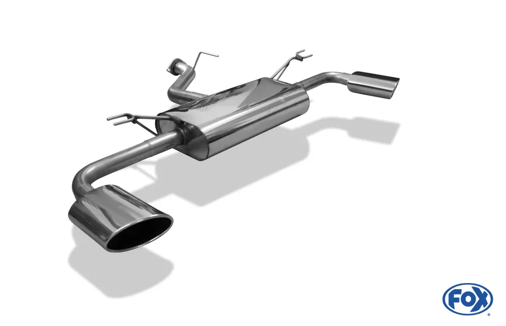 Kia Pro Cee`d GT  Endschalldämpfer quer Ausgang rechts/links - 160x90 Typ 38 rechts/links