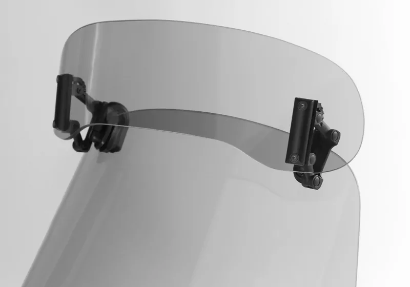 MRA Vario-Spoiler-Aufsatz VSA-TYP B 33/22 cm, inkl. Klemme mit ABE