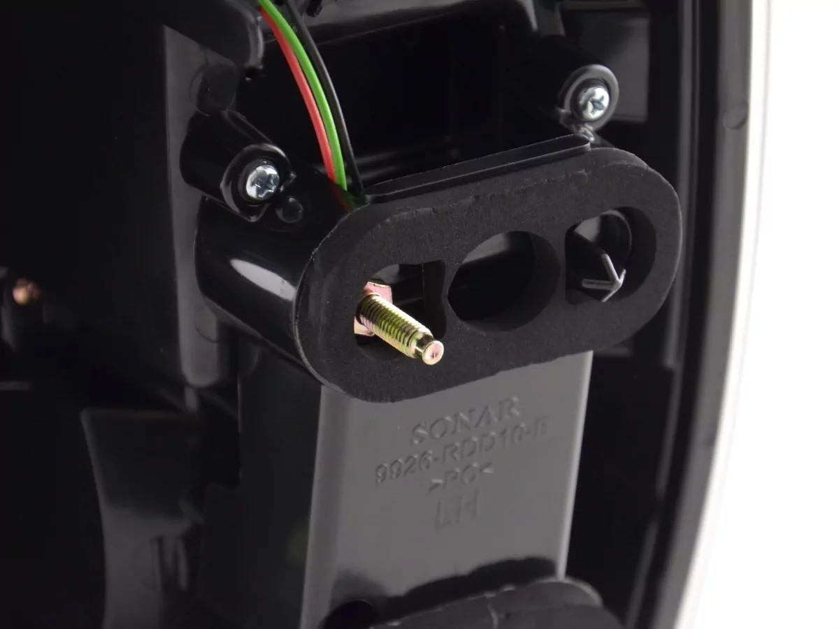 LED Rückleuchten Set Dacia Duster Bj. 10- schwarz