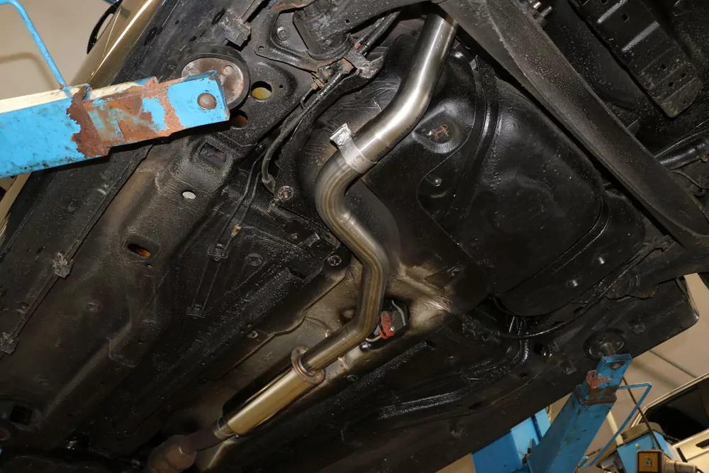 Opel Corsa D GSI  Vorschalldämpfer