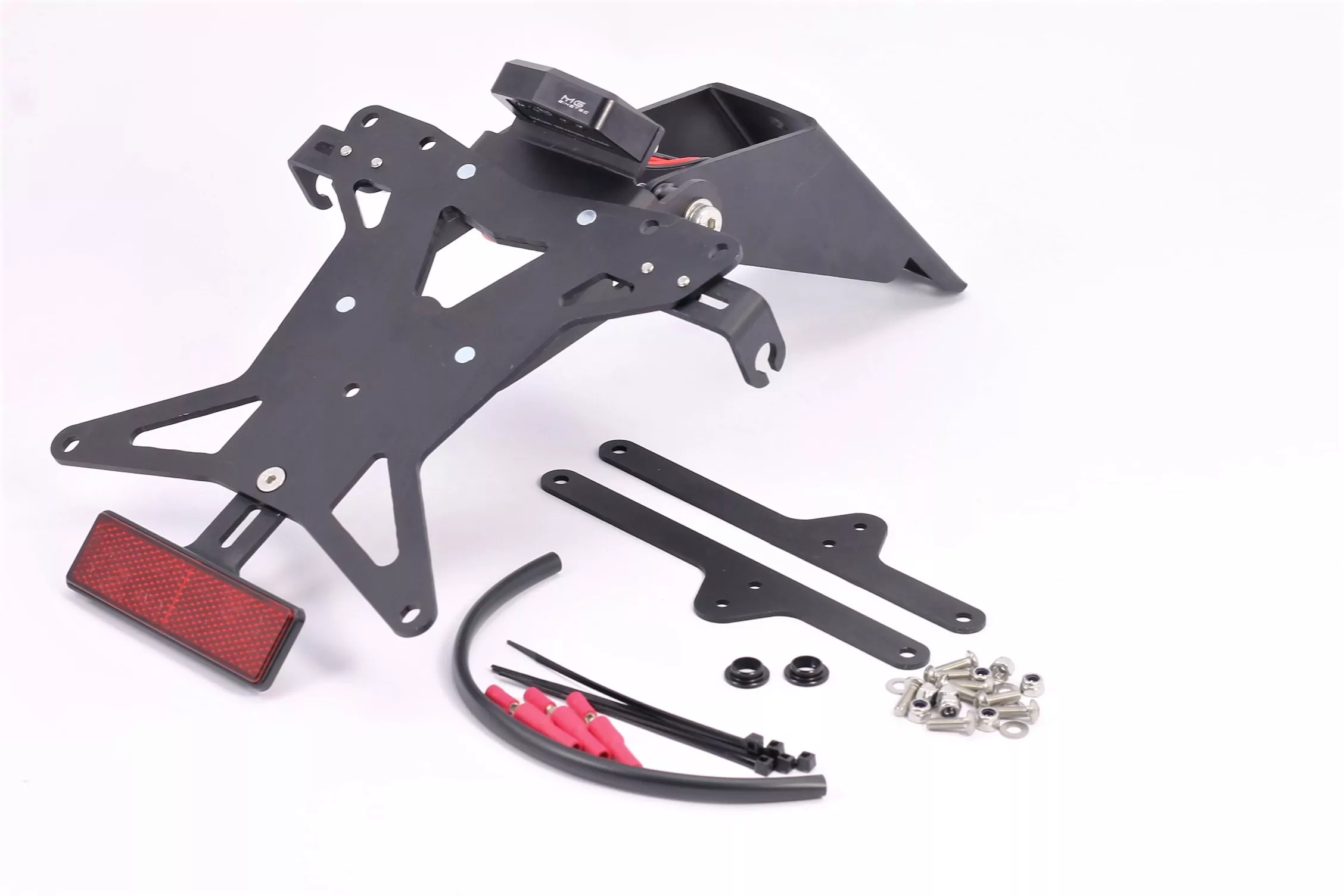 Kurzes Heck - Kennzeichenträger - Kennzeichenhalter für Ducati Hypermotard 950 ab 2019