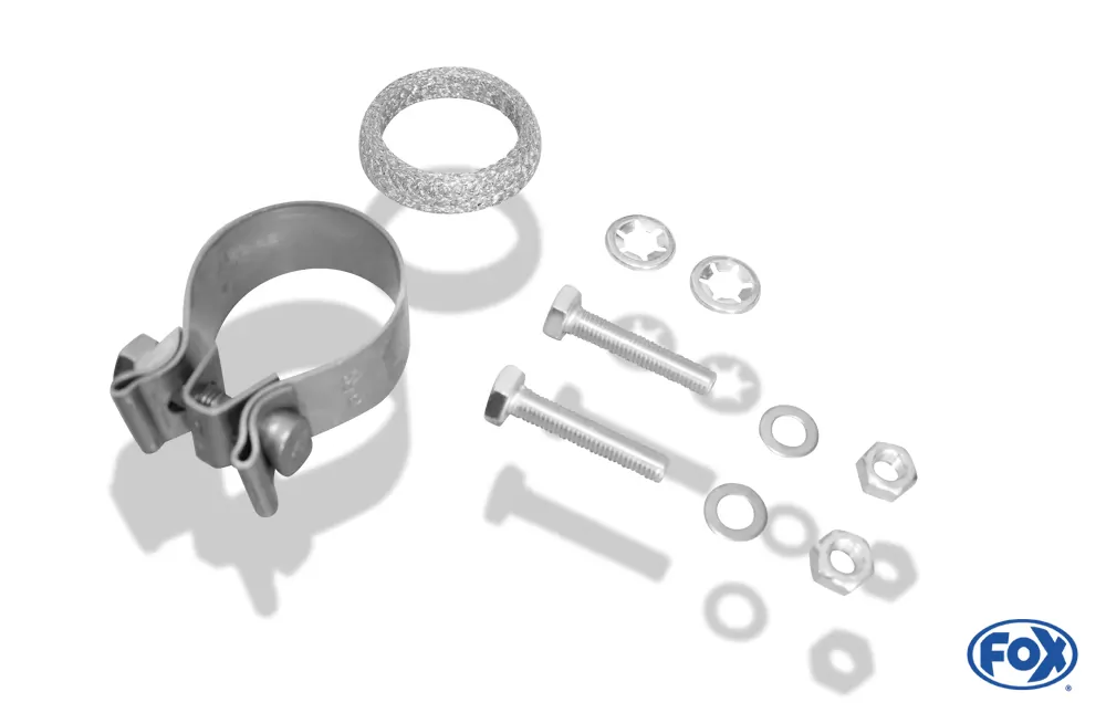 Opel Astra G OPC Caravan  Endschalldämpfer - 1x90 Typ 17