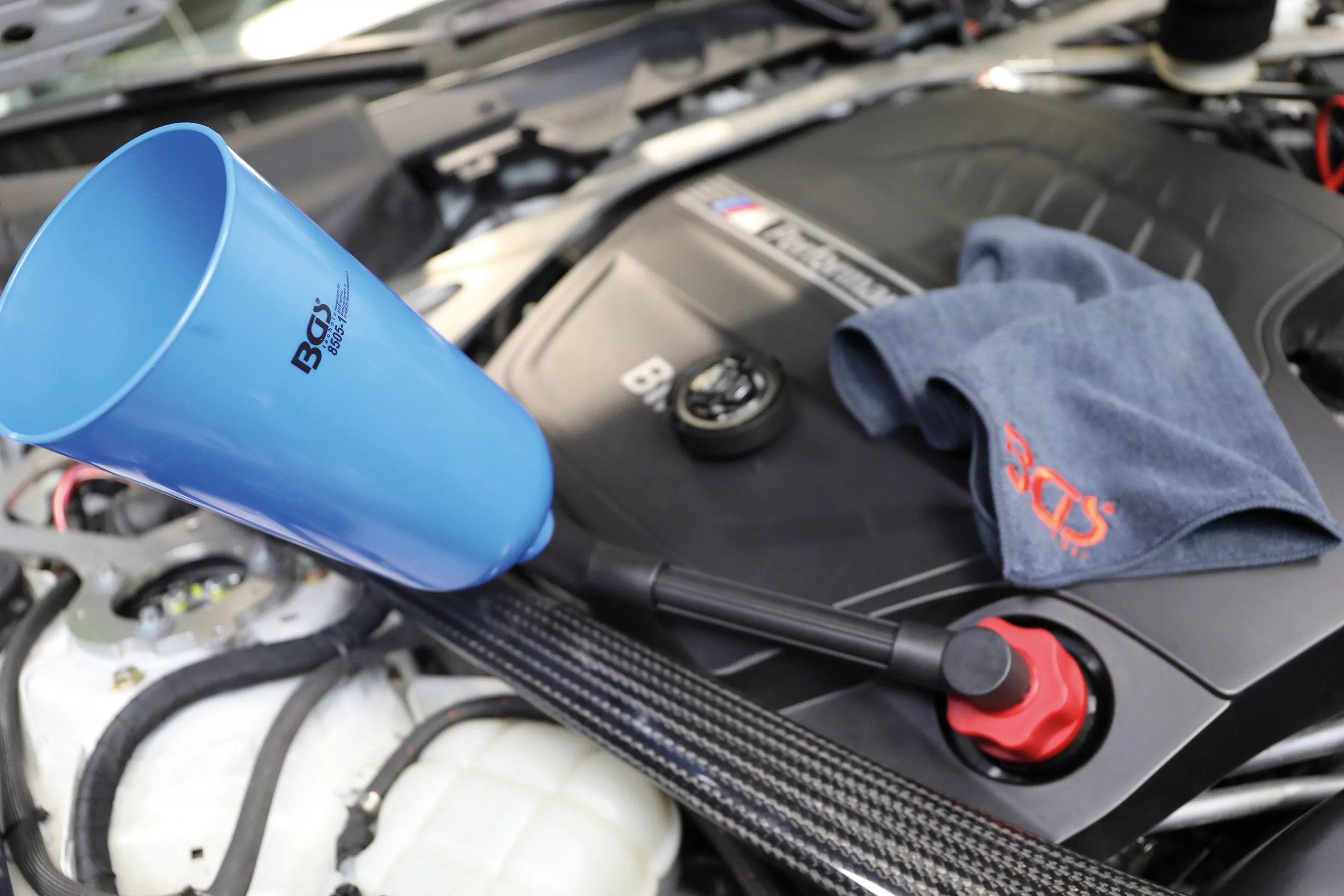 Öl-Einfülltrichter-Satz | Kunststoffausführung