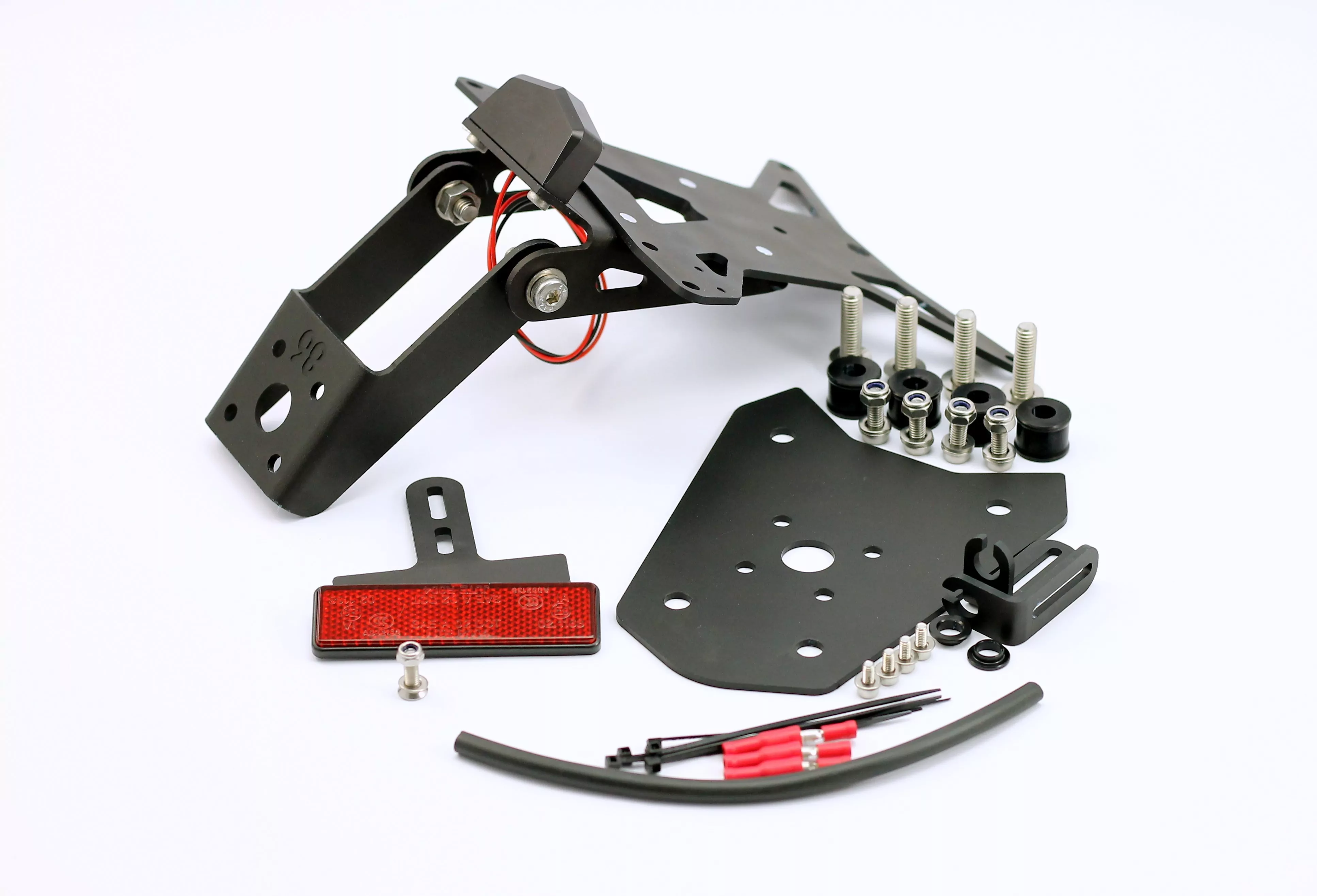 MG Biketec Kennzeichenhalter für Ducati Monster 797 ab 2017