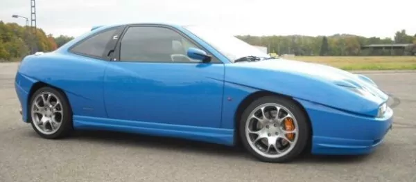 K-Sport Fiat Coupe (FA/175, Turbo) Gewindefahrwerk Street