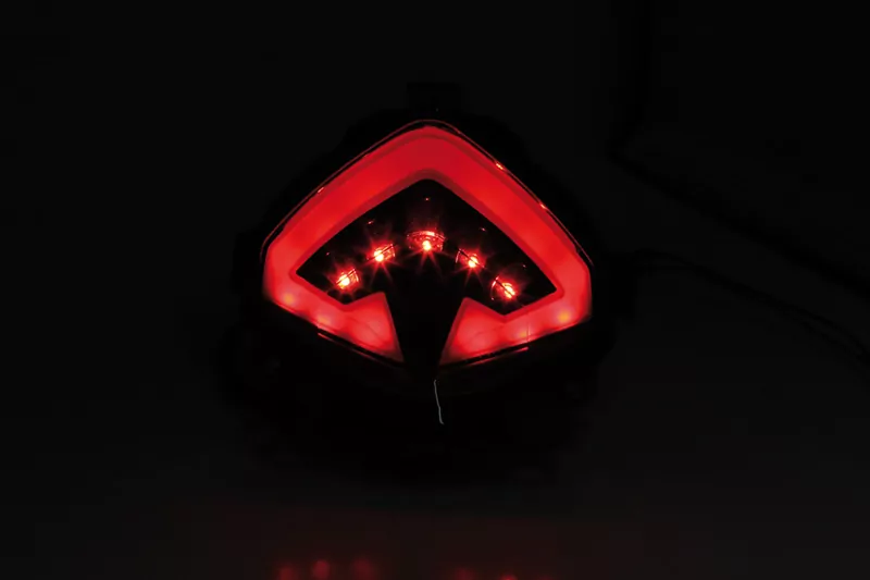 SHIN YO LED Rücklicht für HONDA CB 500 X/F Bj. 13-,CBR 500 R Bj. 13-15 E-geprüft